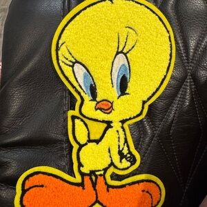 Large Tweety Bird Chenile Patch